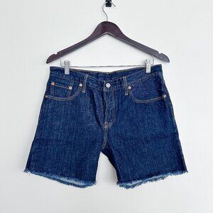 Levi’s 501 CT Cutoff Denim Shorts - Size 28